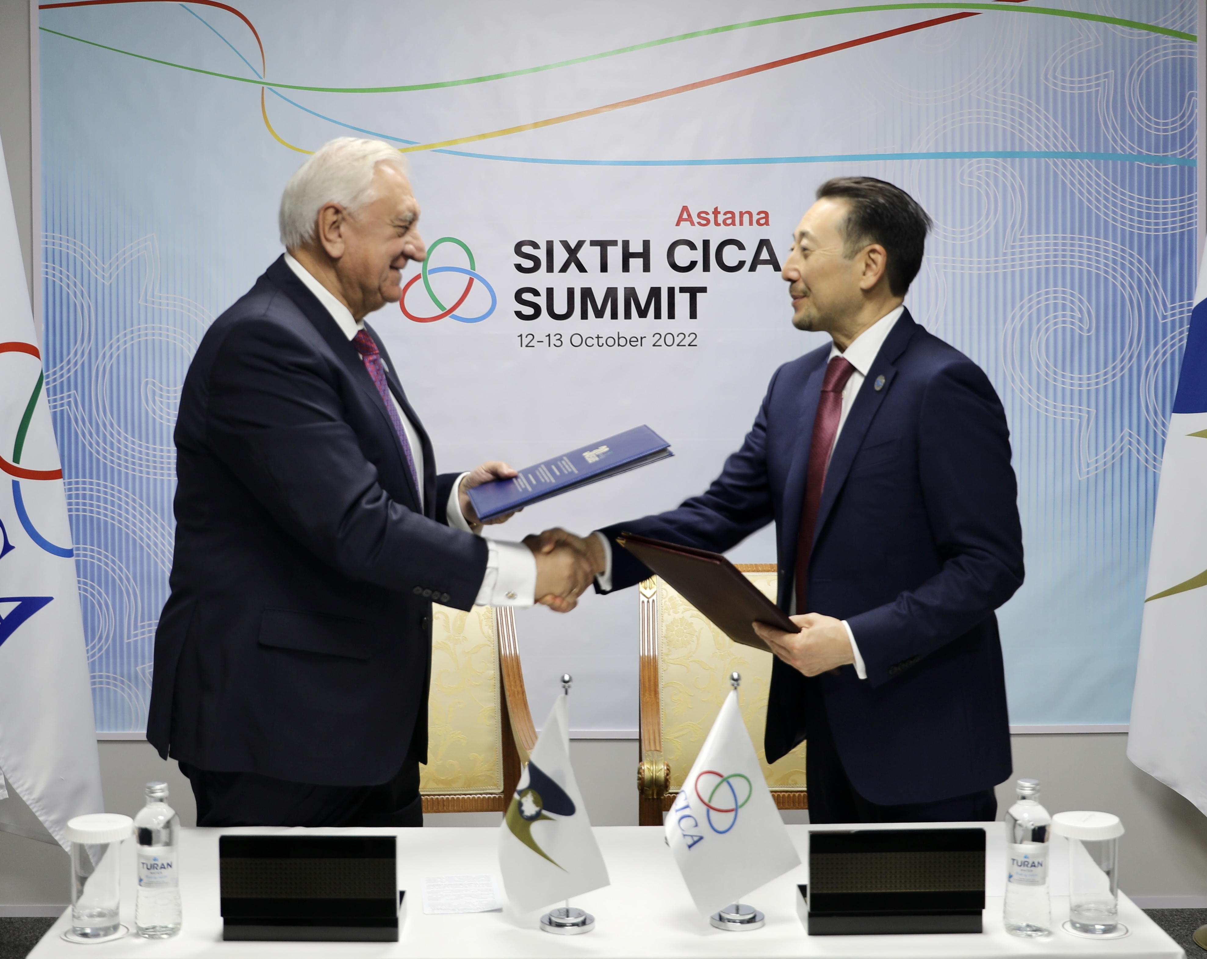 Conference on Interaction and Confidence Building Measures in Asia(CICA)